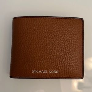 Michael Kors billfold wallet